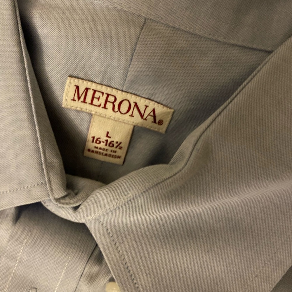 Light blue Oxford shirt